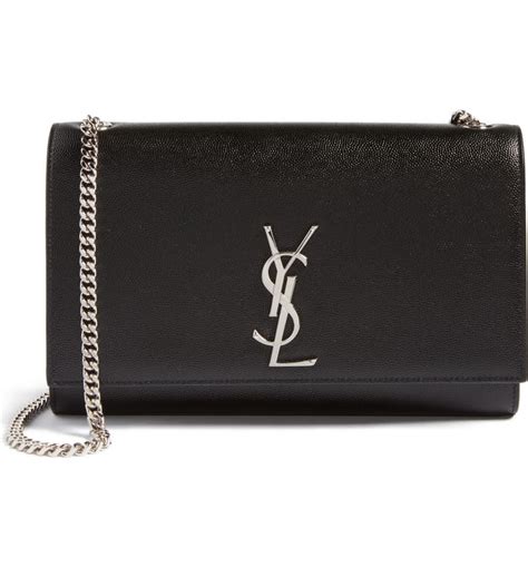 silver ysl wallet|ysl wallet nordstrom.